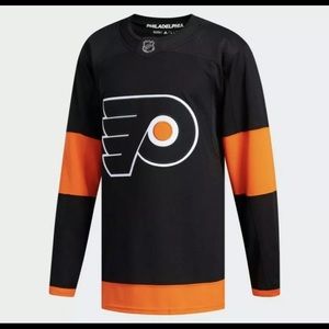 NWT Adidas Authentic Philadelphia Flyers Jersey